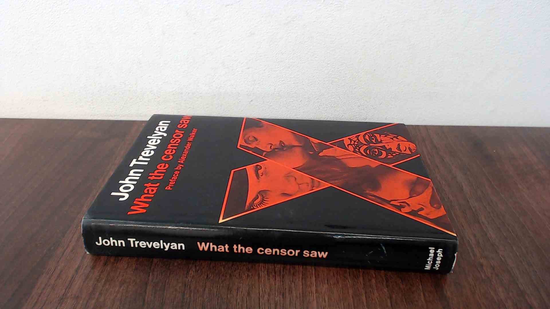 What the censor saw (Hardcover)