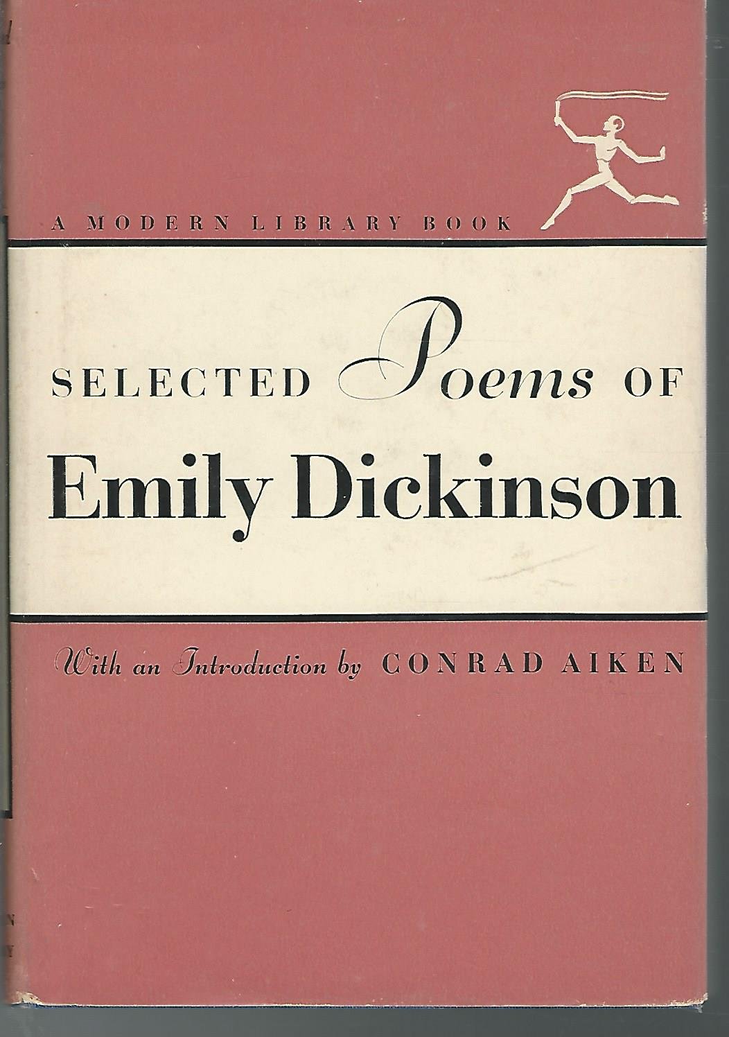 Selected poems of Emily Dickinson,