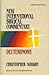 Deuteronomy (New International Biblical Commentary)