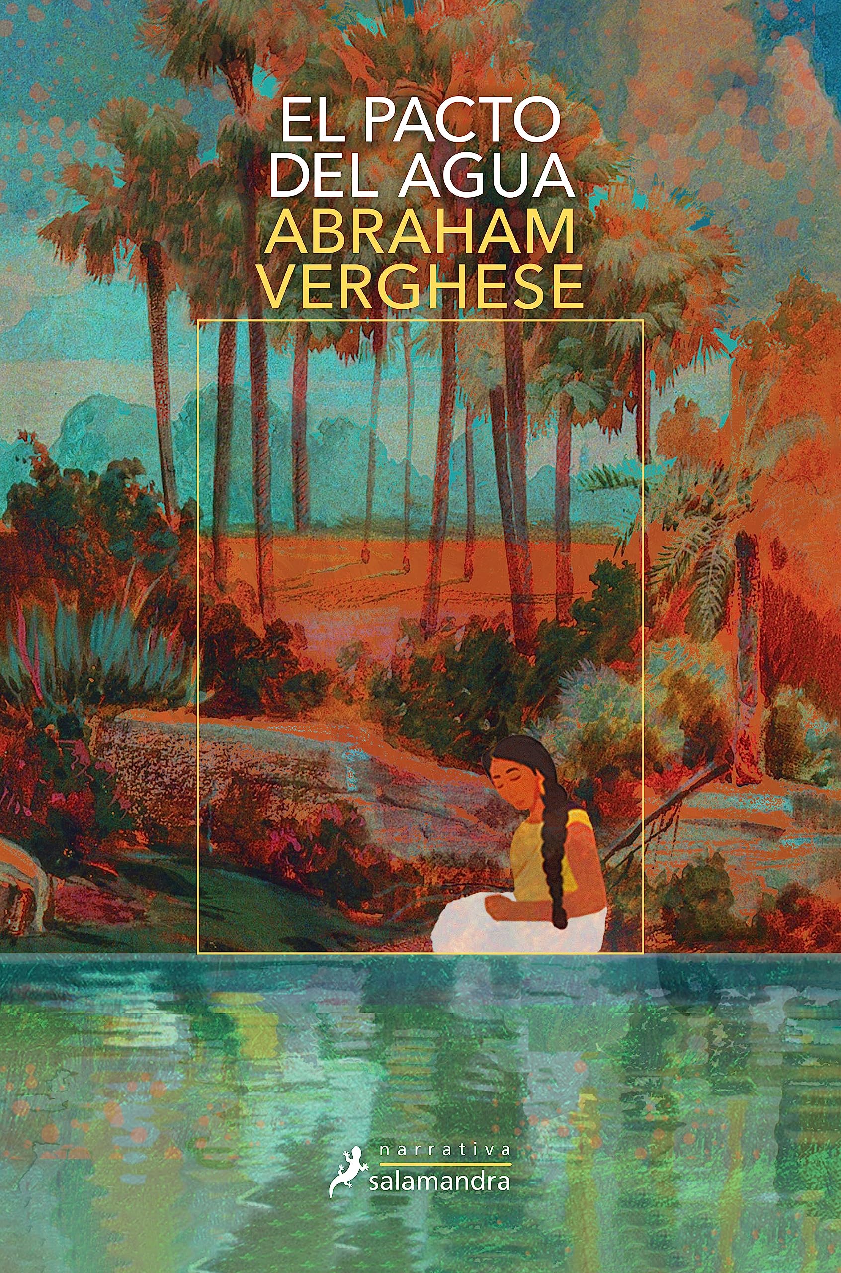 Portada de El pacto del agua, de Abraham Verghese