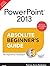 PowerPoint 2013 Absolute Beginner's Guide