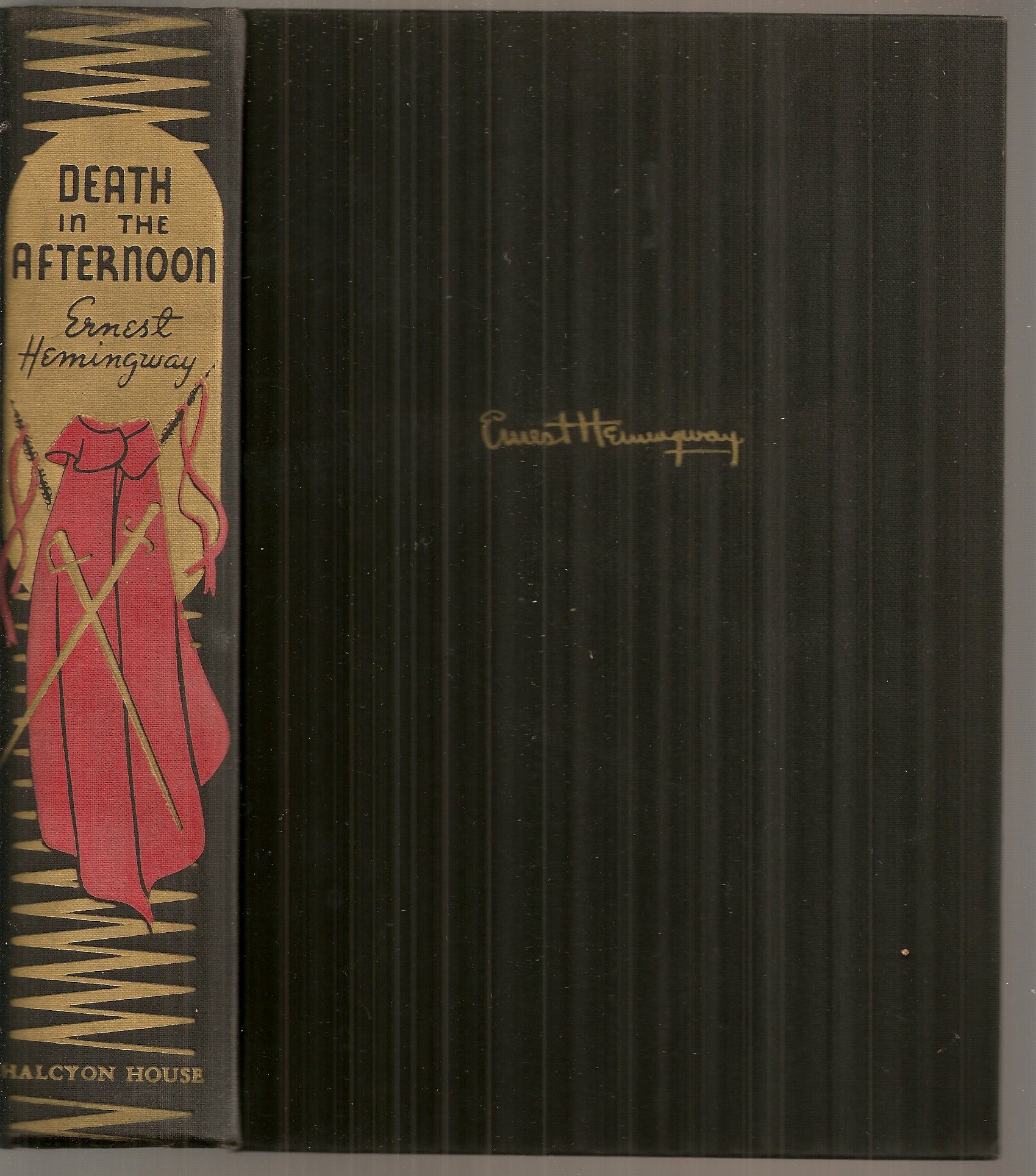 DEATH IN THE AFTERNOON. Illustrated.