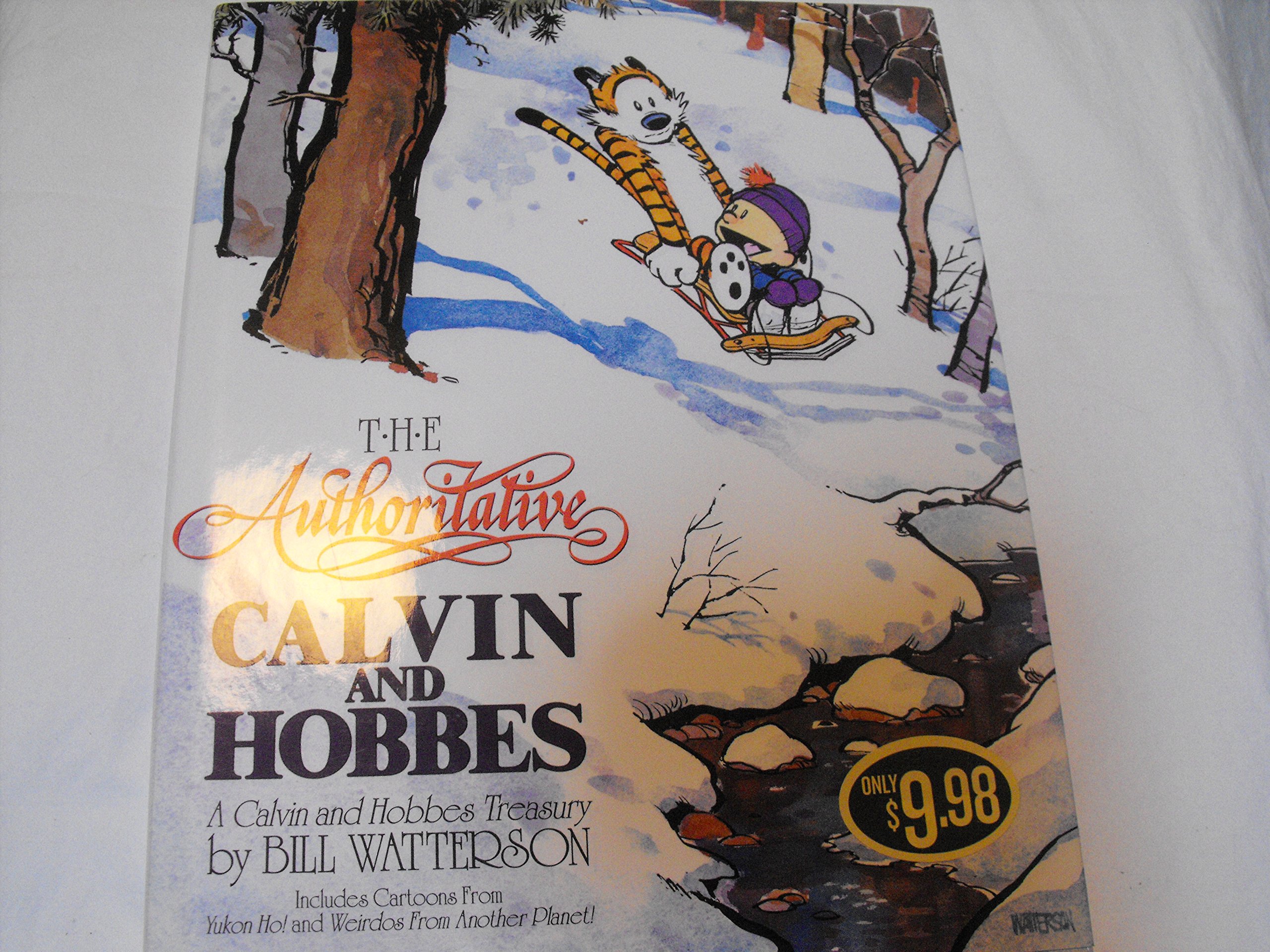 The Authoritative Calvin and Hobbes