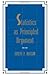 Statistics As Principled Argument by Robert P. Abelson (1995-02-01)