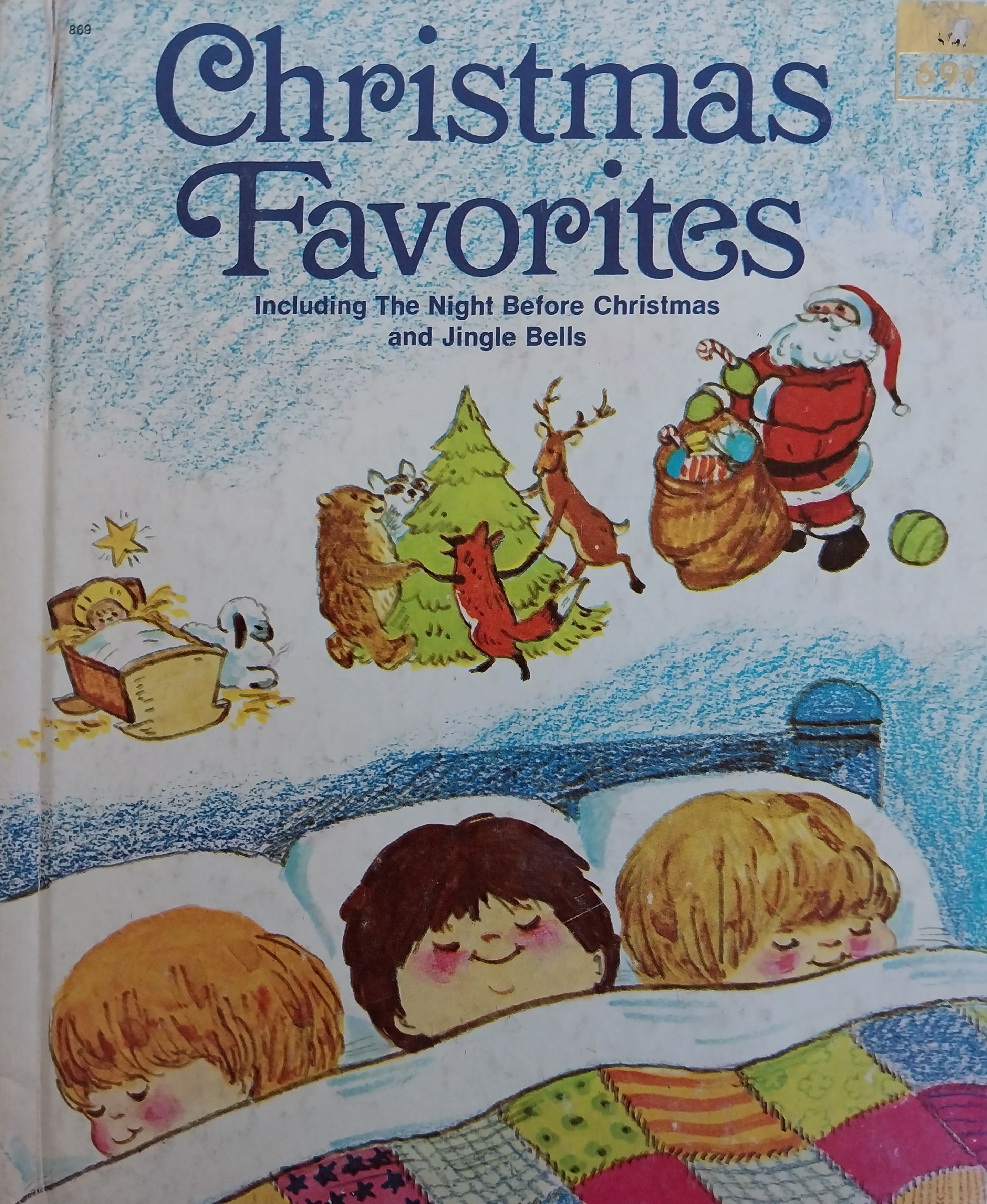 Christmas Favorites aka The Wonder Book of Christmas (Hardcover)