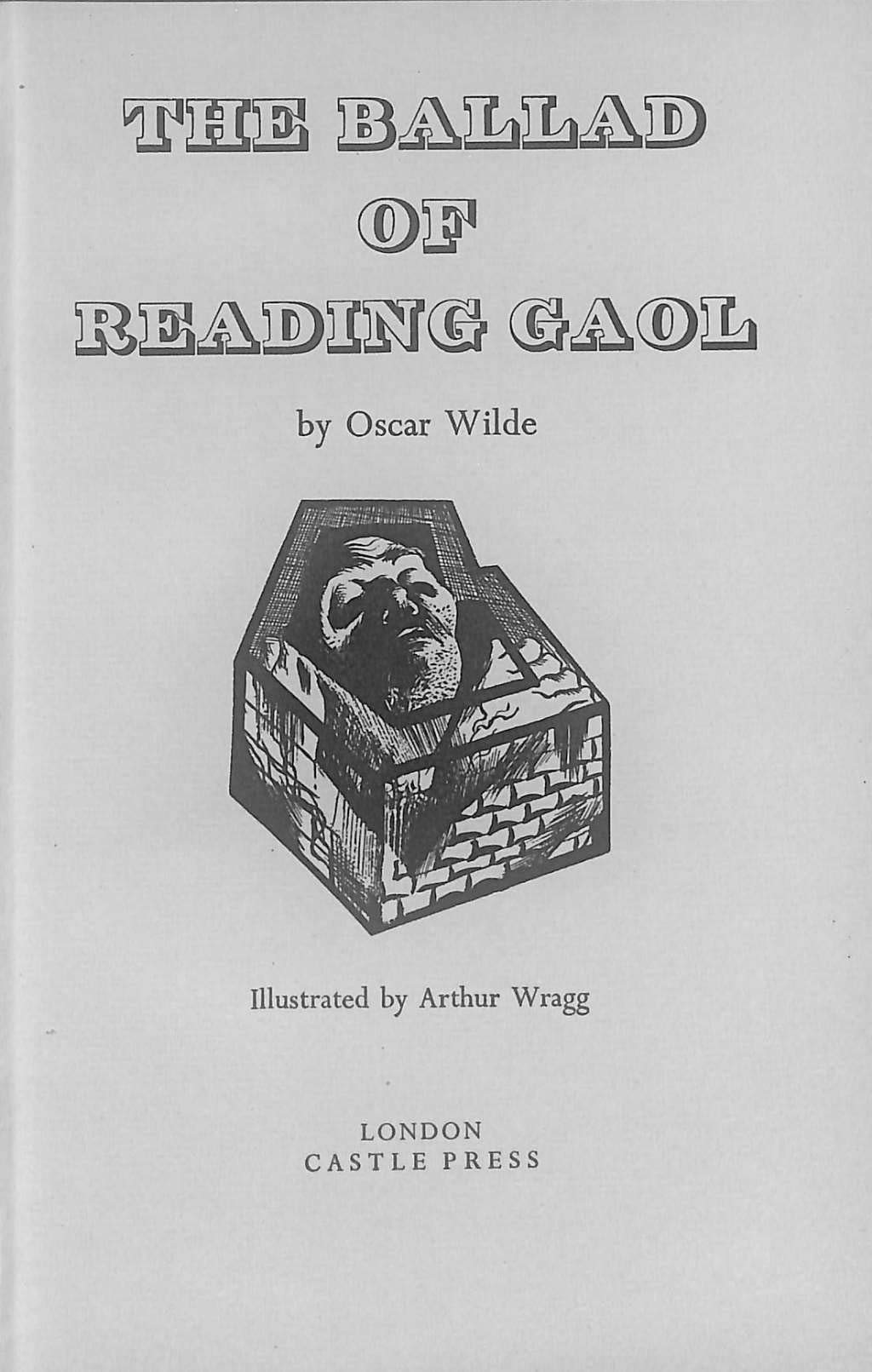 The Ballad of Reading Gaol