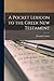 A Pocket Lexicon to the Gre...