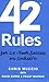 42 Rules for 24 Hour Success on LinkedIn by Muccio, Chris, Burns, David, Murrah, Peggy. (Super Star Press,2008) [Paperback]