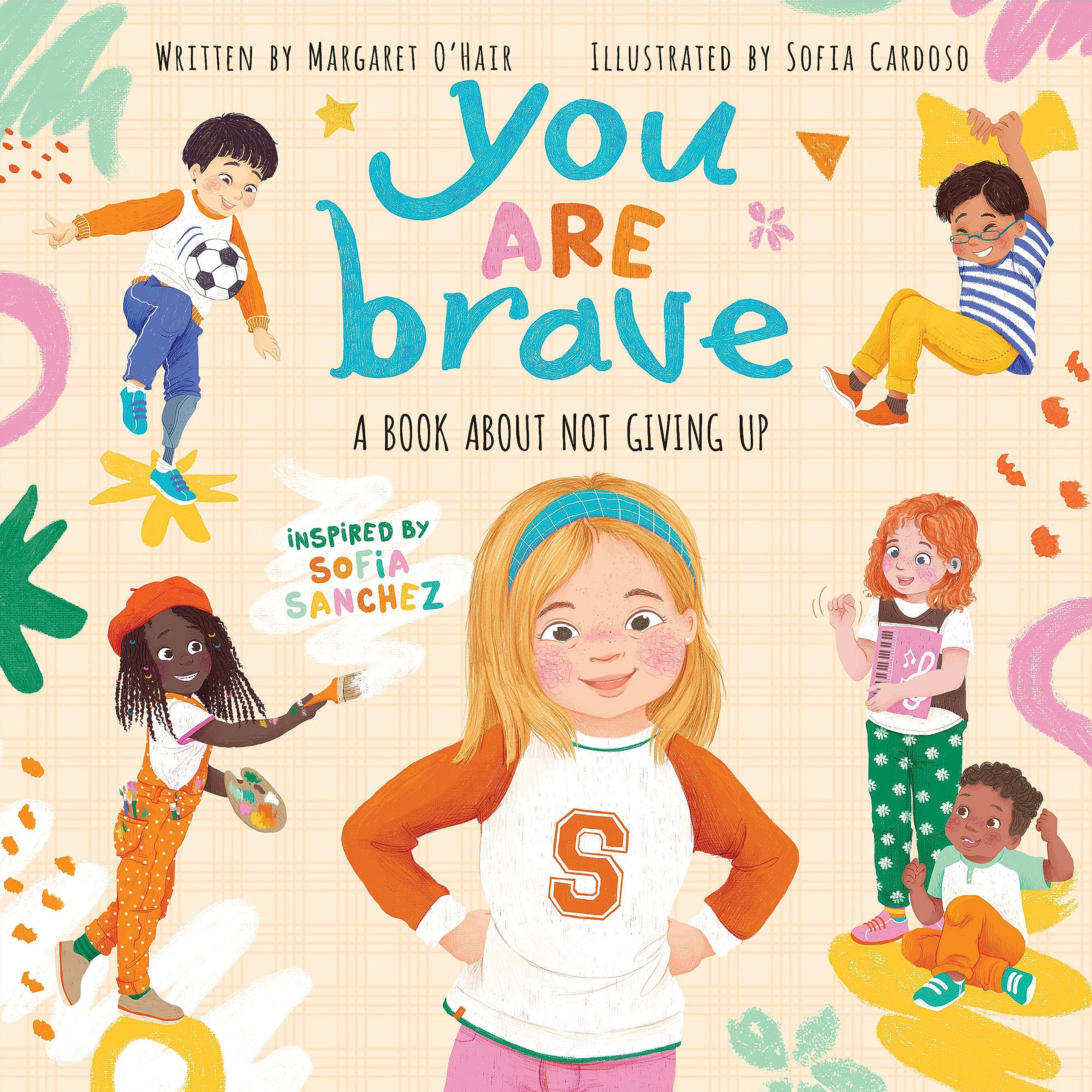 You Are Brave: A Book About Trying New Things (Hardcover)