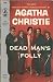 DEAD MANS FOLLY by AGATHA CHRISTIE 1956 1957 1st Pocket PB [Hardcover] Agatha Christie