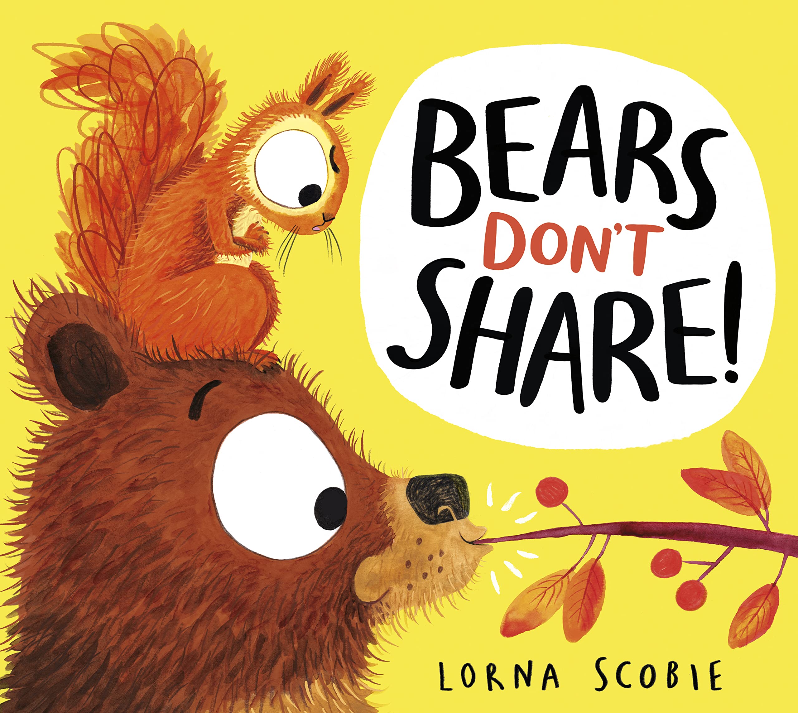 Bears Don't Share! (eBook)
