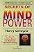 Secrets of Mind Power by Harry Lorayne (2004-12-16)