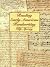Reading Early American Handwriting 1st (first) edition Text Only