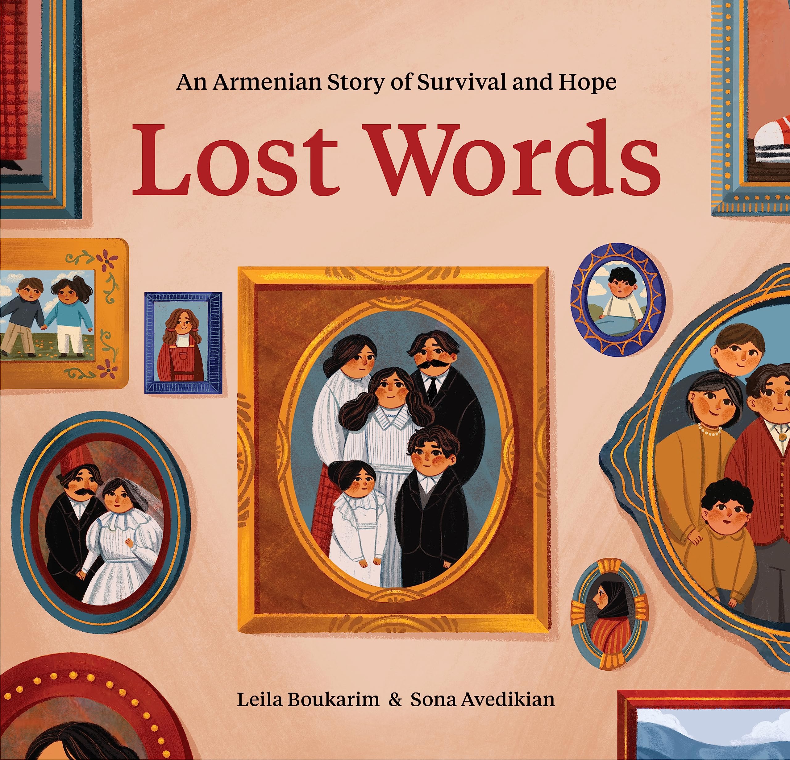 Lost Words: An Armenian Story of Survival and Hope (Hardcover)