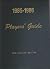 1985-1986 Player`s Guide(Th...