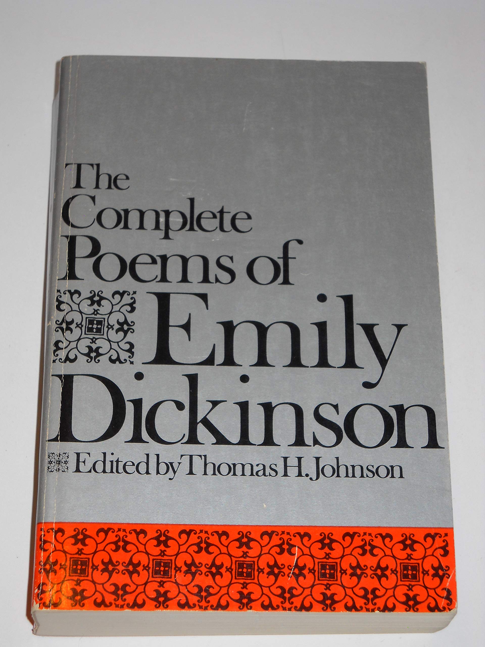 The Complete Poems of Emily Dickinson