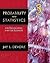 Probability and Statistics for Engineering and the Sciences: Pack by Jay L. Devore (2000-01-08)