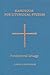Handbook for Liturgical Studies: Fundamental Liturgy - Volume 2 (Handbook for Liturgical Studies) (1998-09-14)