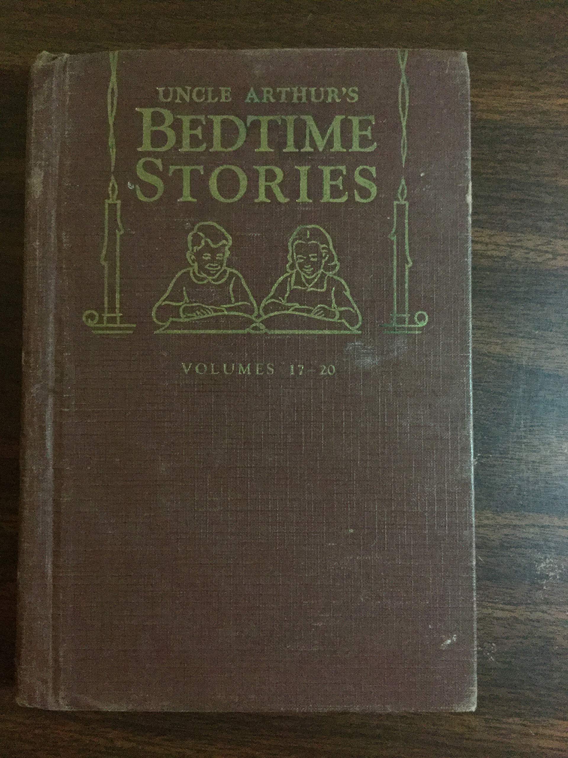 Uncle Arthur's Bedtime Stories..17th Seventeenth Series, Volumes 17-20 Vol (Unknown Binding)