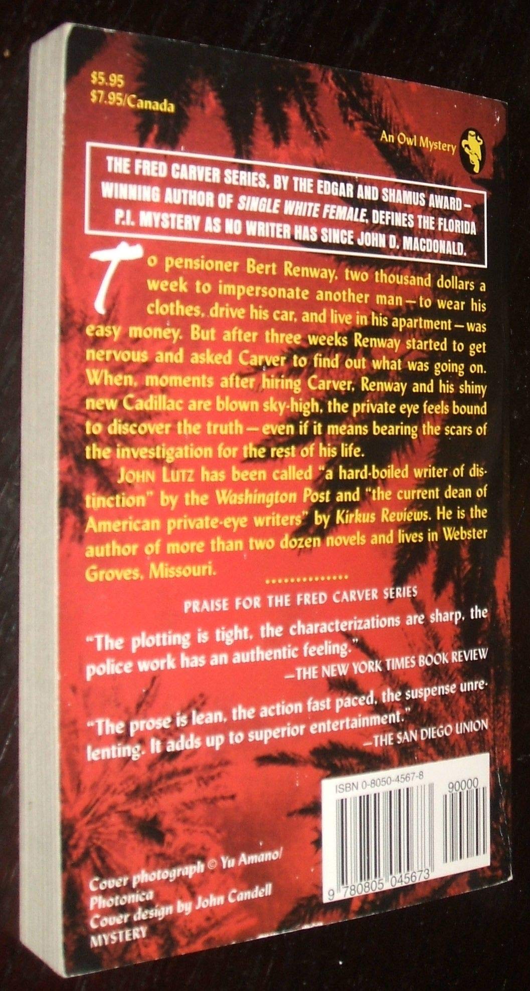 Flame (Fred Carver, #4)