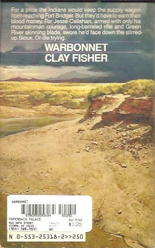 Warbonnet (Paperback)