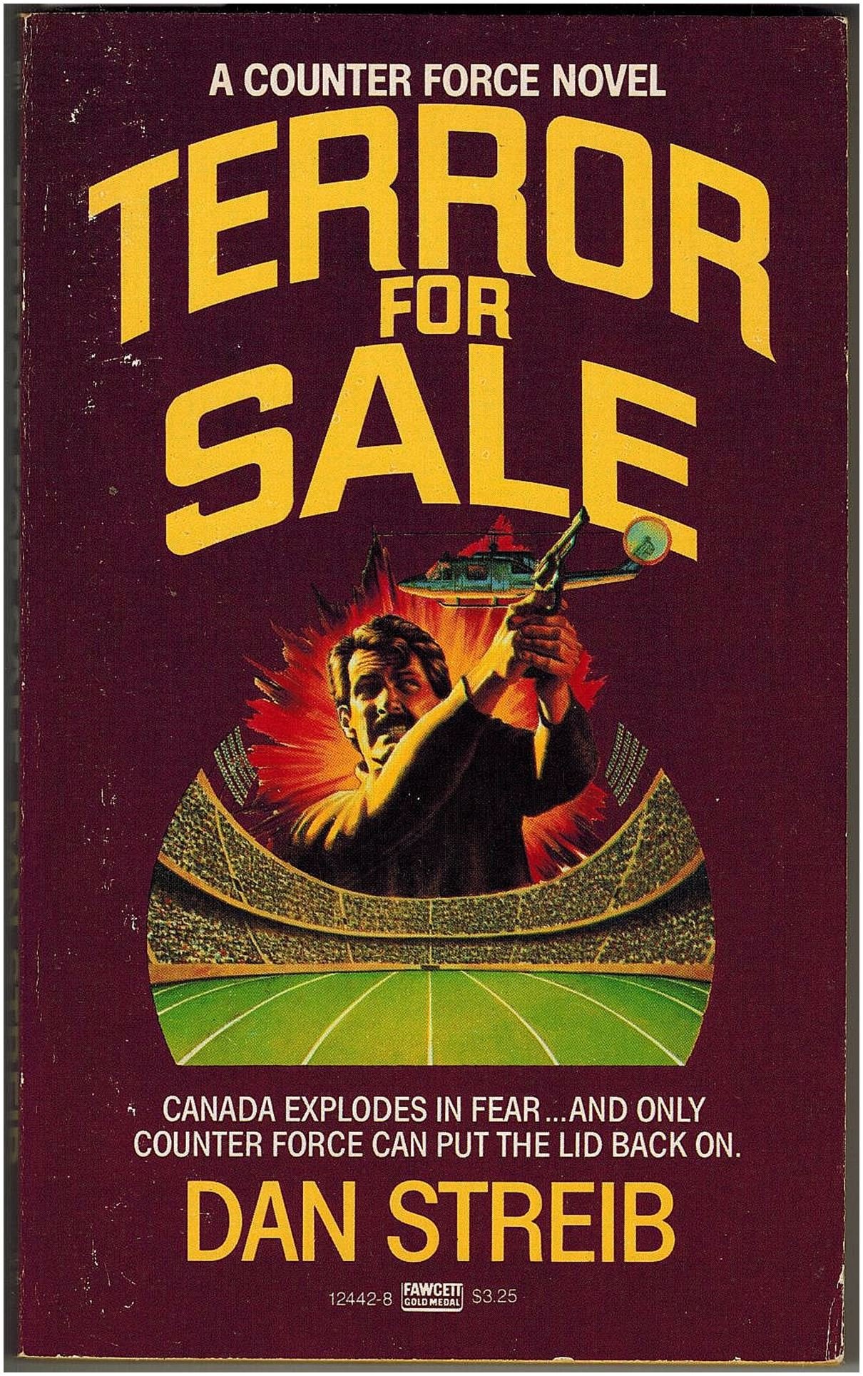 Terror for Sale (Mass Market Paperback)