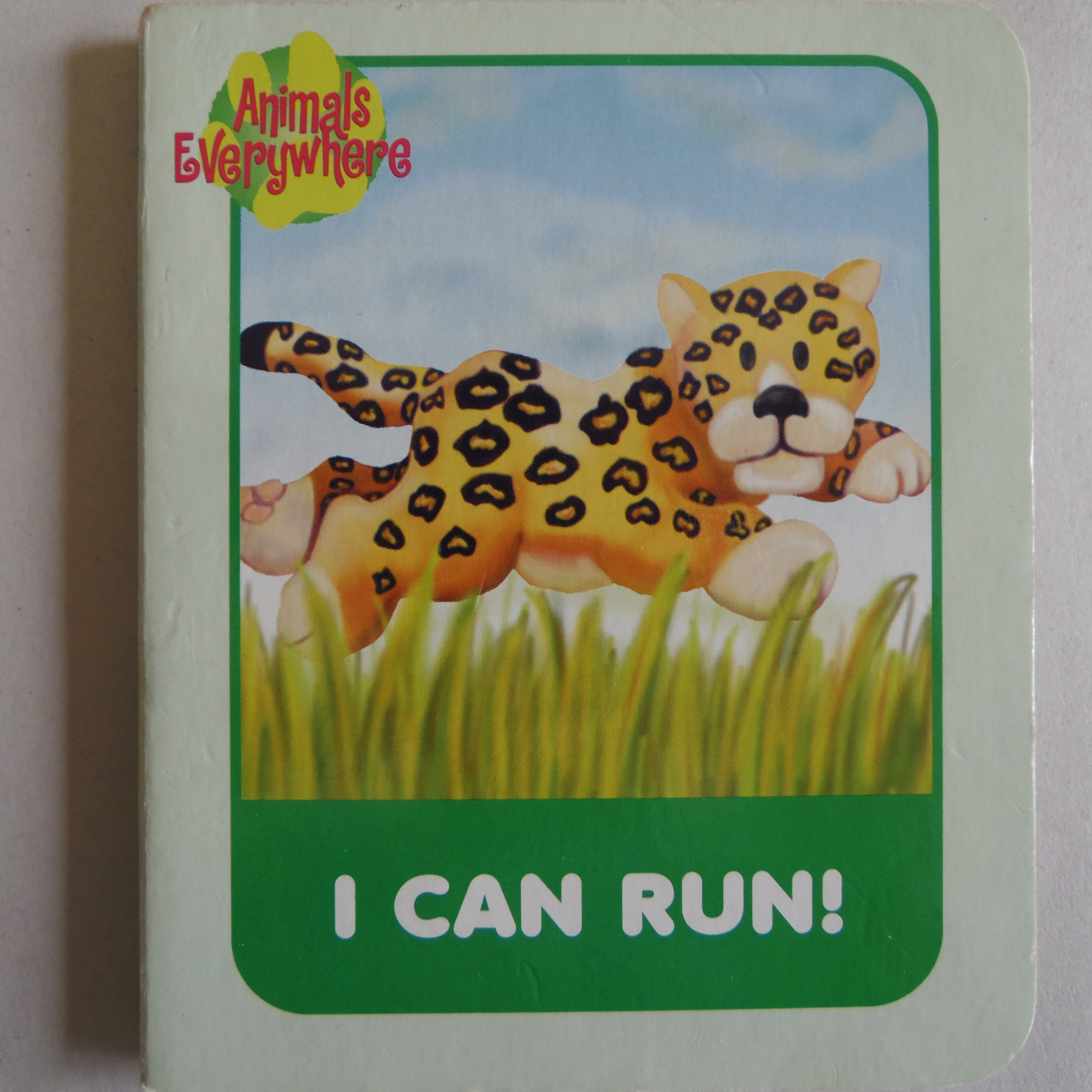 I Can Run! (Board Book)