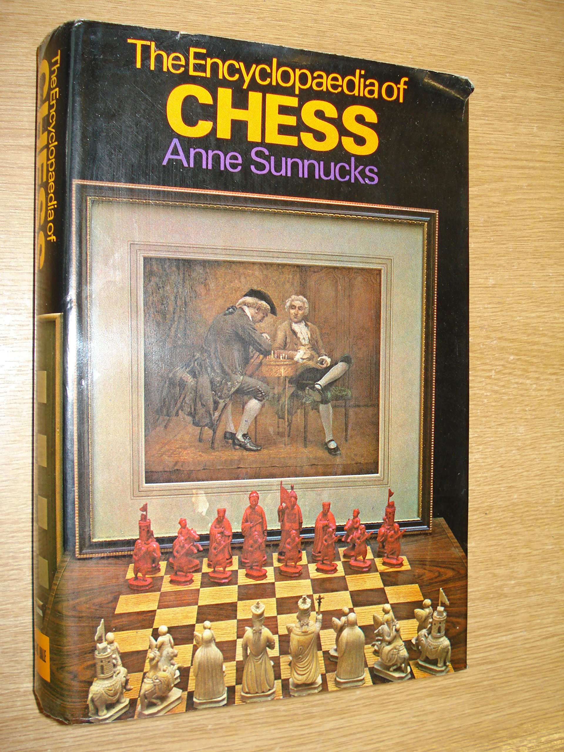The encyclopedia of chess (Hardcover)