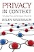 Privacy in Context: Technology, Policy, and the Integrity of Social Life (Stanford Law Books) by Helen F. Nissenbaum (15-Dec-2009) Paperback