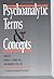 Psychoanalytic Terms and Concepts by Burness E Moore (1994-02-21)