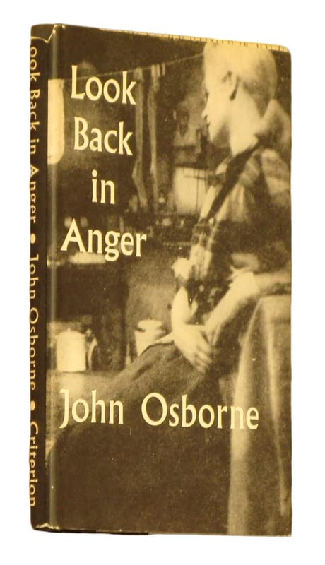 Rare LOOK BACK IN ANGER 1st edit/1 print Criterion Books, New York [Hardcover] John Osborne [Hardcover] John Osborne