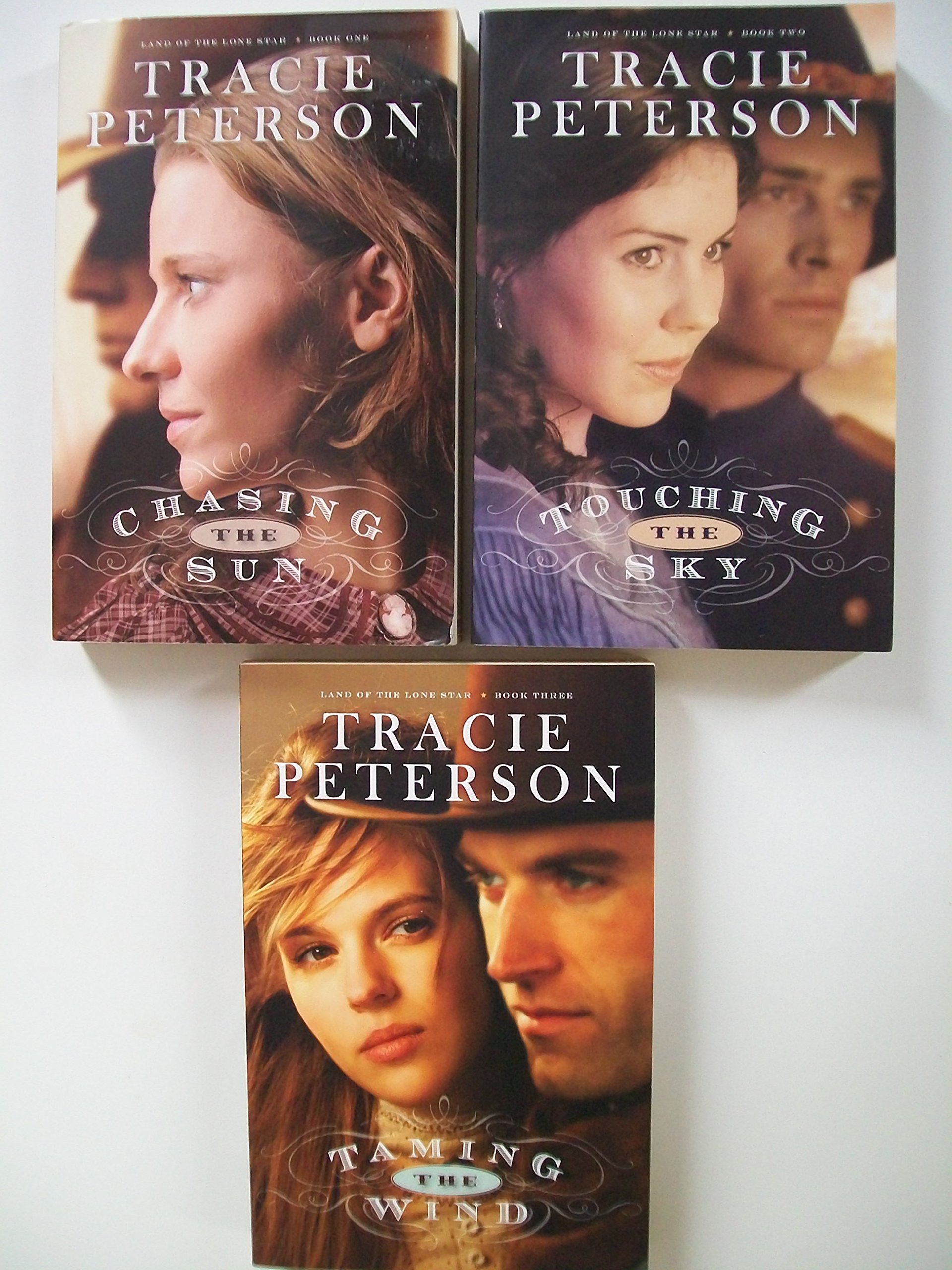 Land of the Lone Star Series (Set of 3) Chasing the Sun & Touching the Sky & Taming the Wind