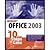 Microsoft Office 2003 in 10 Simple Steps or Less (04) by Desm... by Desmond
