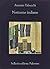 Notturno Indiano (Memoria) by Antonio Tabucchi (1984-07-01)