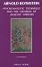 Psychoanalytic Technique and the Creation of Analytic Patients by Arnold Rothstein (1998-05-31)