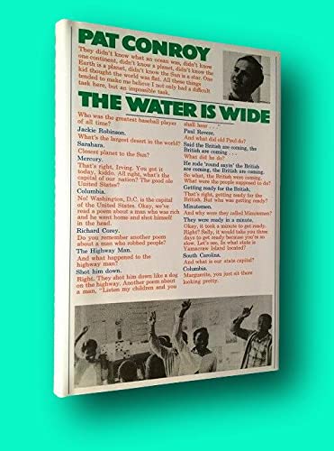 Water is Wide