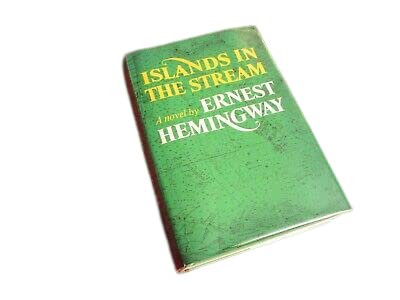 Antique Rare Islands in the Stream by Ernest Hemingway (1970) 1st Edition Hardcover with "A" [Hardcover] Ernest Hemingway