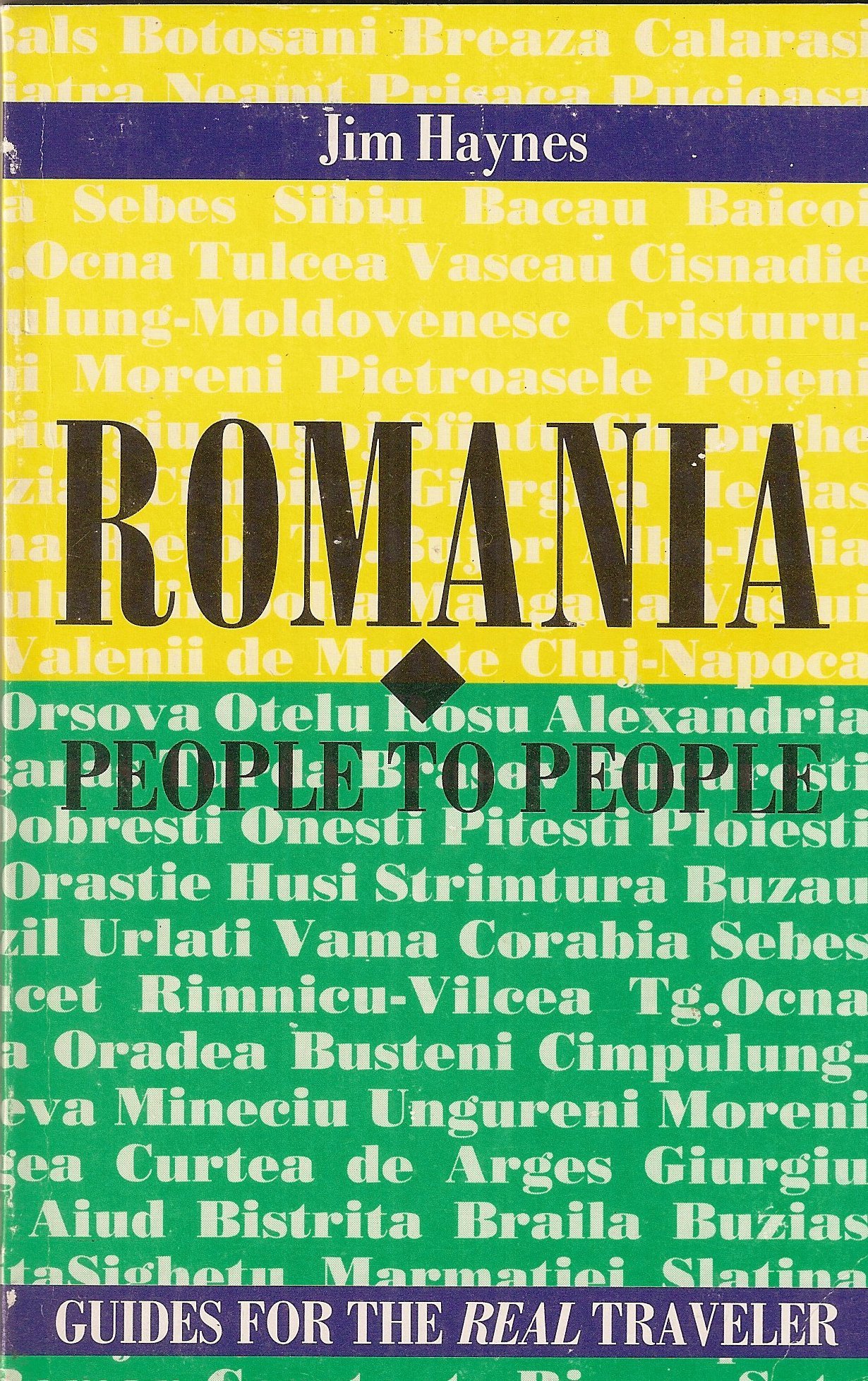 Romania: People To People (People to People Guide)