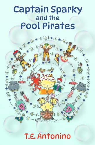 Captain Sparky and the Pool Pirates (Paperback)