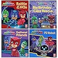 Pj Masks Collection 4 Books Set
