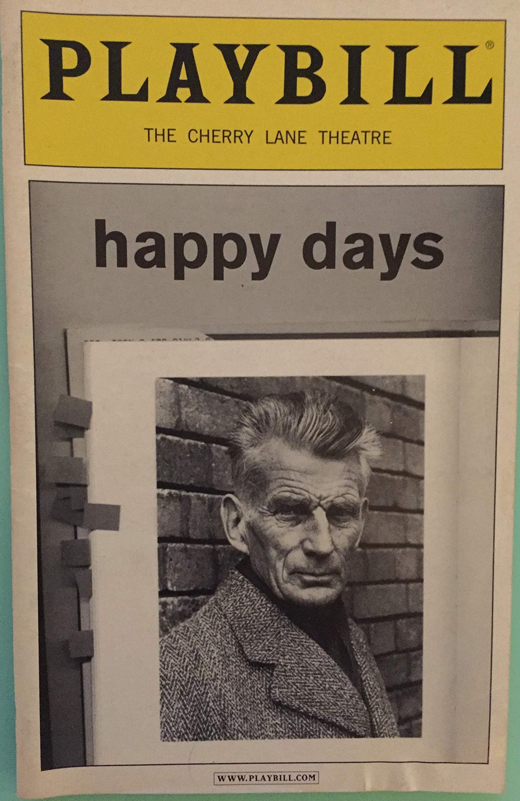 HAPPY DAYS - PLAYBILL - SEPTEMBER 2002 - VOL. 118, - NO. 9