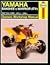 Haynes Yamaha Yfz350 Banshee & Yfm350X Warrior Atvs Owners Workshop Manual