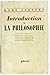 Introduction à la philosophie by Jaspers