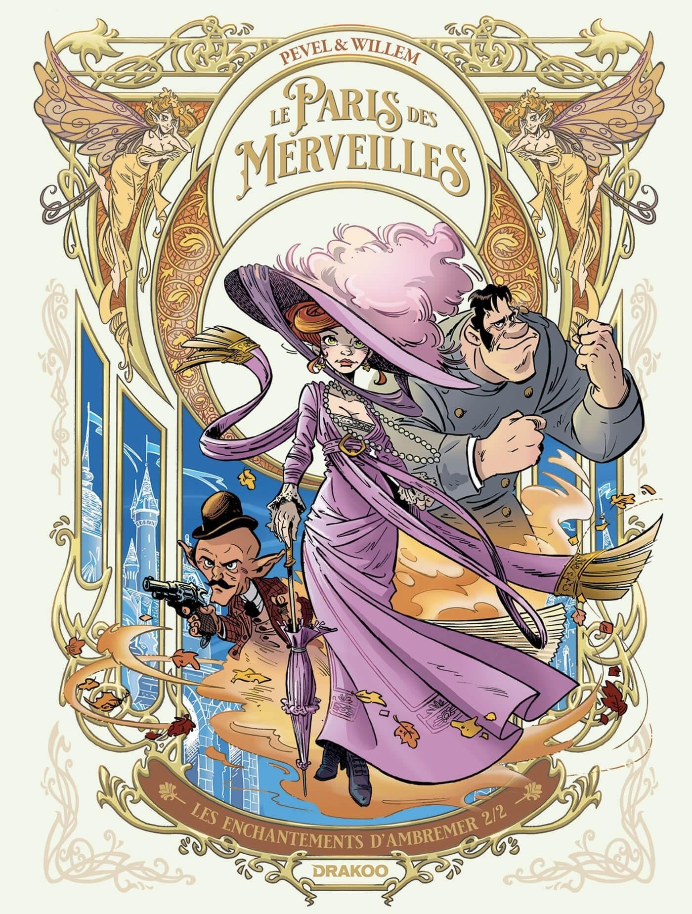 Les Enchantements d'Ambremer (2/2) (Le Paris des Merveilles BD #2)