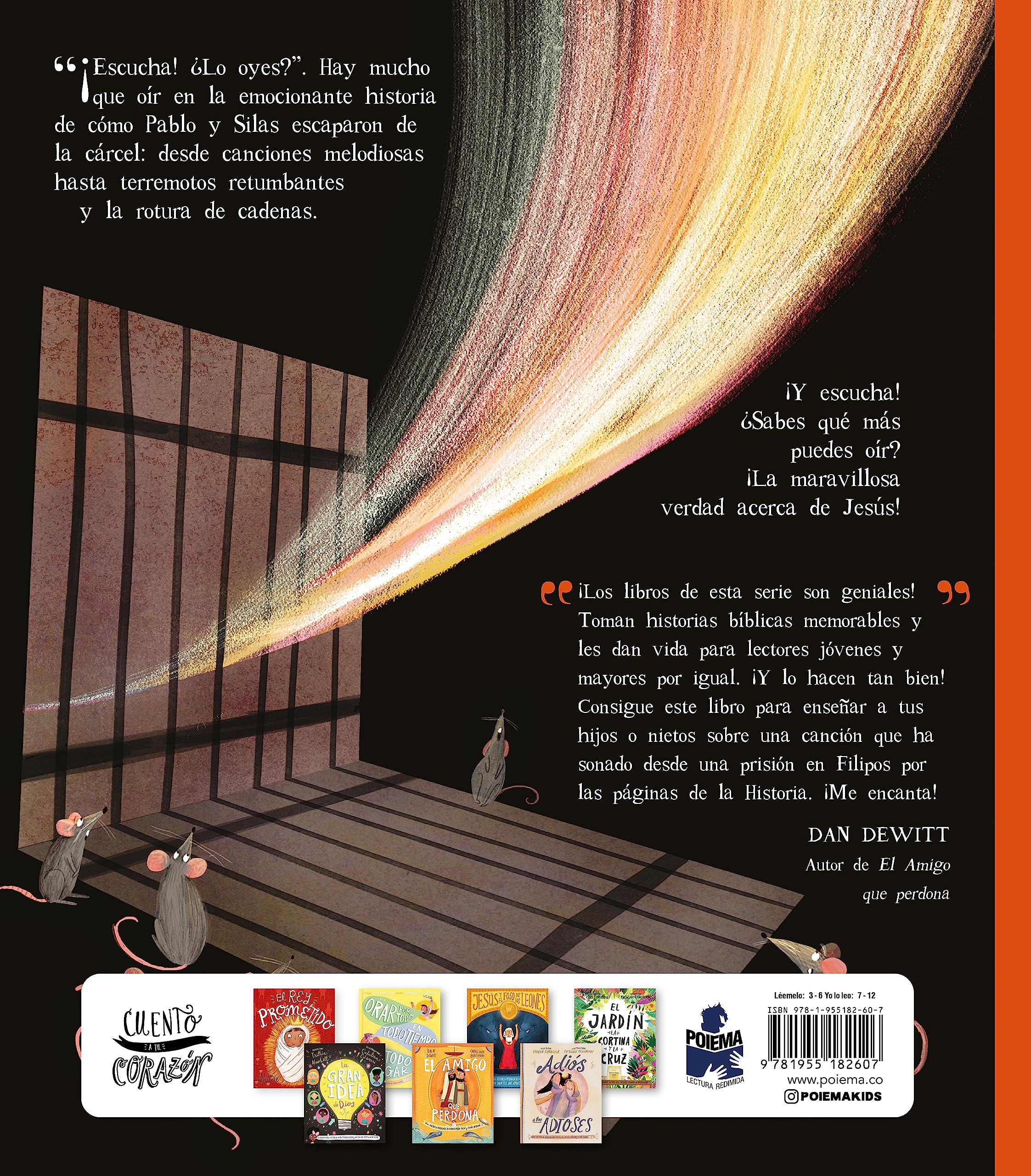 Los prisioneros, el terremoto y la canción de medianoche (Spanish Edition)