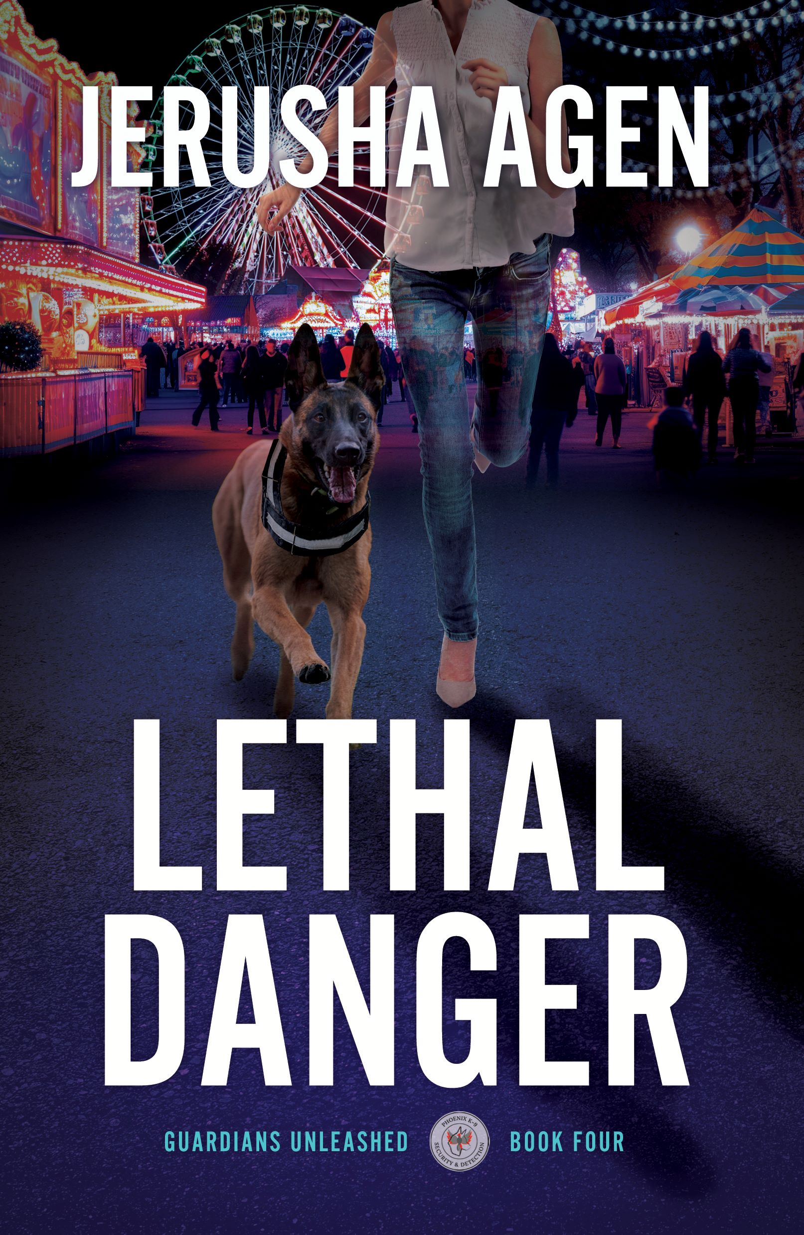 Lethal Danger (Guardians Unleashed, #4)