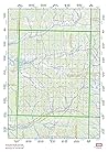 33°089° NE - Grenada, Mississippi Backcountry Atlas (Topo)