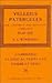 The Caesarian and Augustan Narrative by Velleius Paterculus