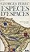 ESPECES D'ESPACES