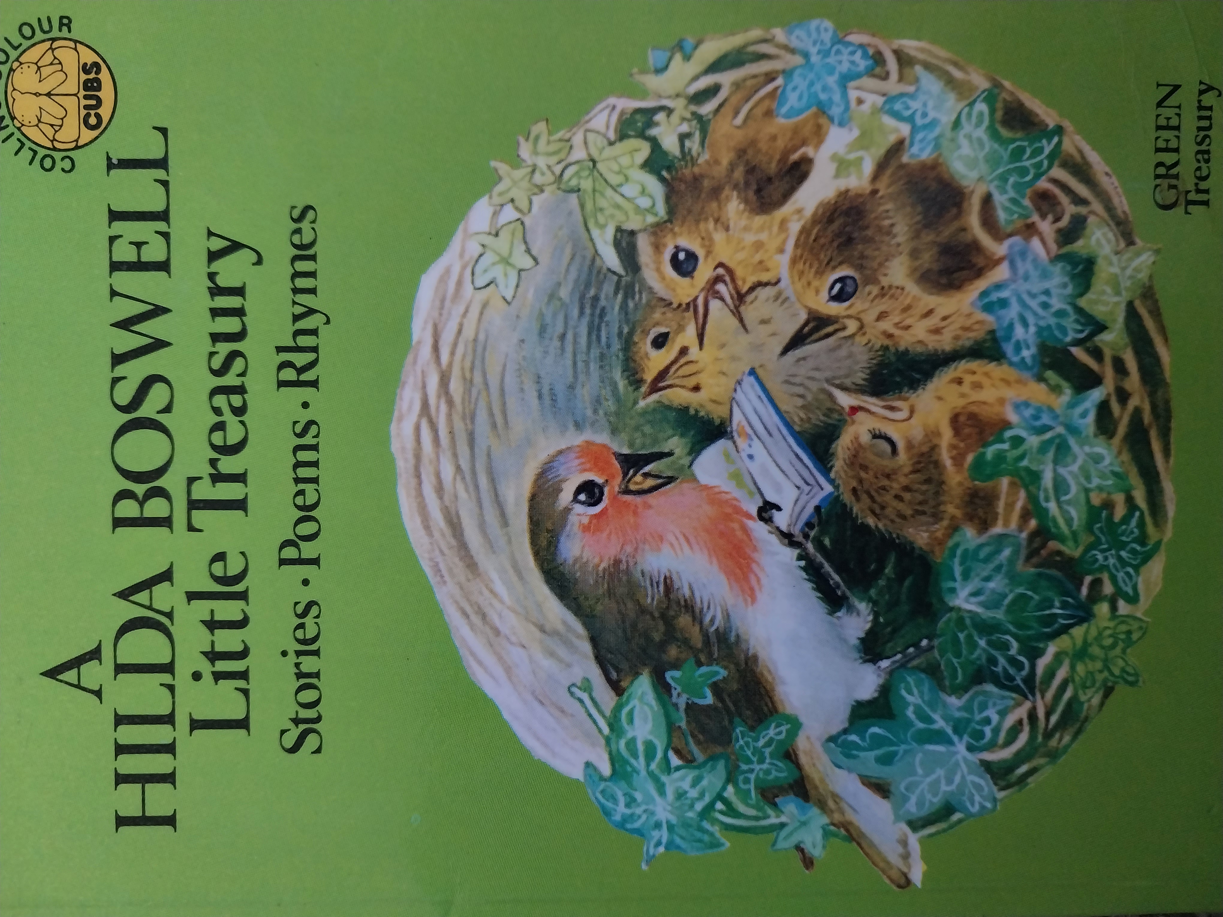 Hilda Boswell's Green Treasury (Hardcover)